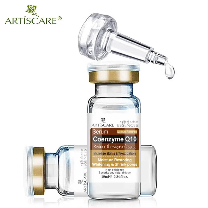 

Skin care coenzyme Q10 serum whitening and minimize shrink pores reduce the signs of aging ARTISCARE face care cream 2pcs
