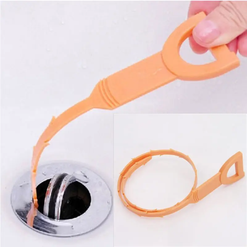Buy 1 Pc Toilet Cleaning Hook Drain Cleaner Unclog