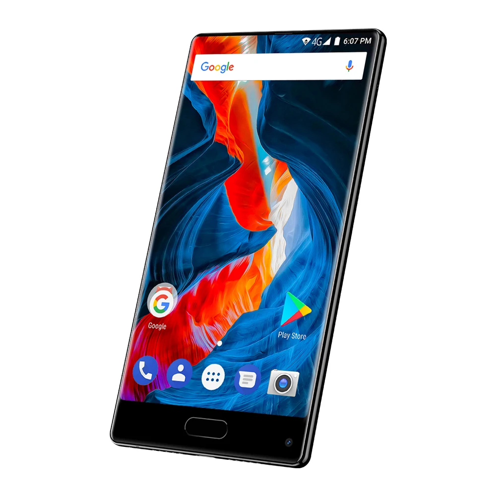 Смартфон Ulefone Mix, 4G, 5,5 дюймов, MTK6750T, четыре ядра, Android 7,0, 4 Гб ram, 64 ГБ rom, отпечаток пальца, 13 МП, двойная камера, мобильный телефон