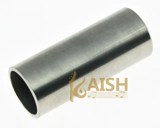 chrome guitar finger slide stainless steel guitar slides in guitar