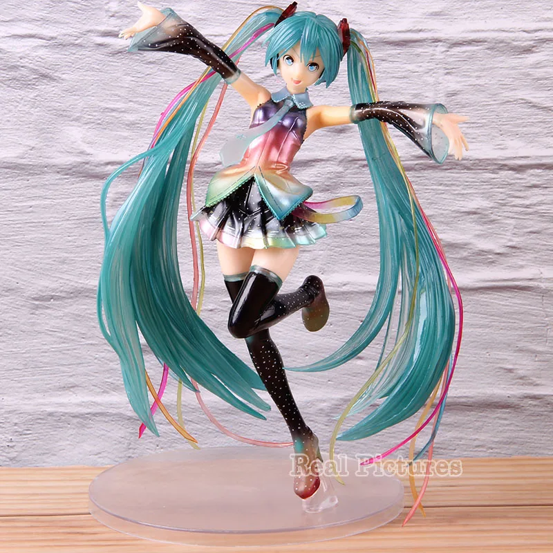 

10th Anniversary Ver. Hatsune Miku Action Model Toy 1/7 Scale Painted PVC Anime Collectible Figure Miku 21cm
