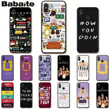 Babaite Central Perk café amigos tv show cómo lo haces funda de teléfono para xiaomi mi 8se 6 mi 8 lite note2 note3 mi x2 max2 max3 cubierta