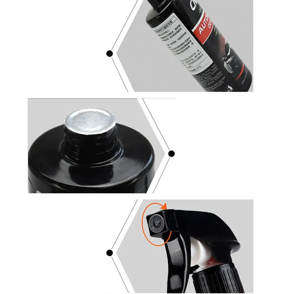 500ML Automotive Nano Coating Liquid Manual Quick Coat Polish Car Coating Agent Maintenance Tool