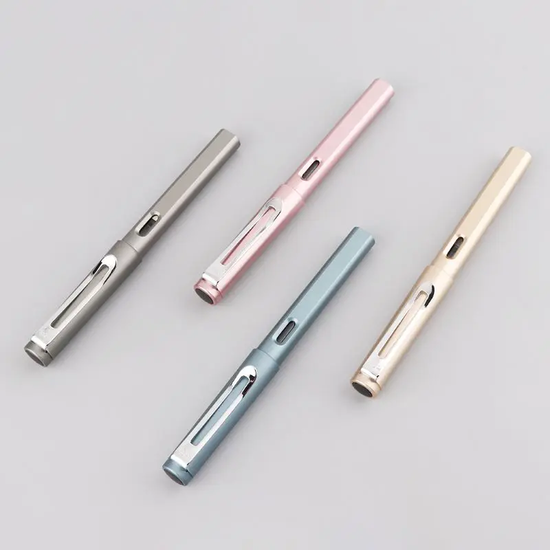 

Jinhao 599-A Luxury Men Fountain Pen Business Student 0.5mm Medium Fine Nib Calligraphy School Office Supplies Writing Tool