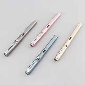

Jinhao 599-A Luxury Men Fountain Pen Business Student 0.5mm Medium Fine Nib Calligraphy School Office Supplies Writing Tool