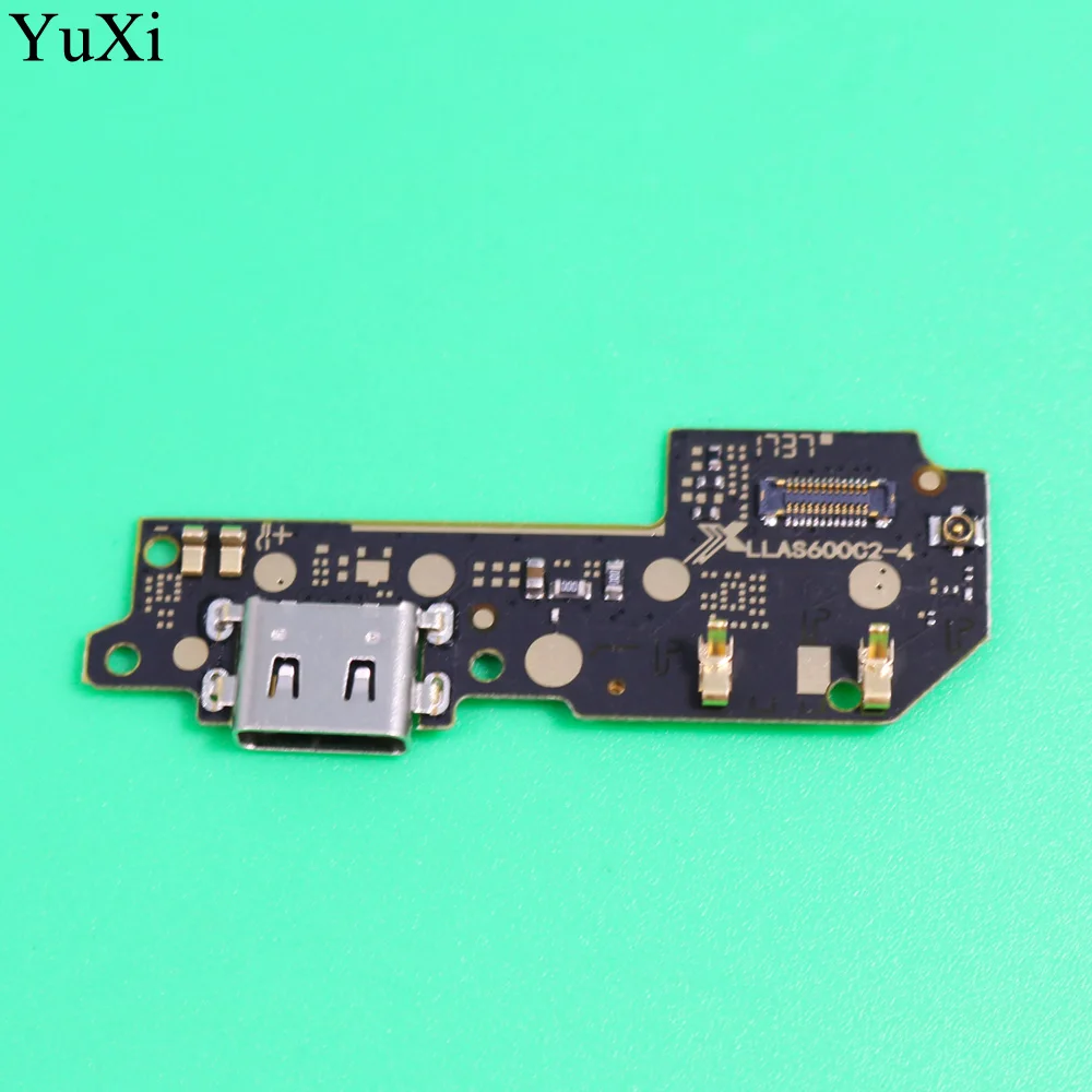 YuXi USB зарядка Джек док плата для Motorola MOTO M XT1662 XT1663 зарядное устройство Порт Разъем
