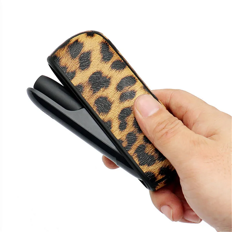 

E-Cigarette Case For IQOS 3.0 Protective Holder Cover leopard Print Electronic Cigarette PU Leather Case For IQOS 3.0 Kit