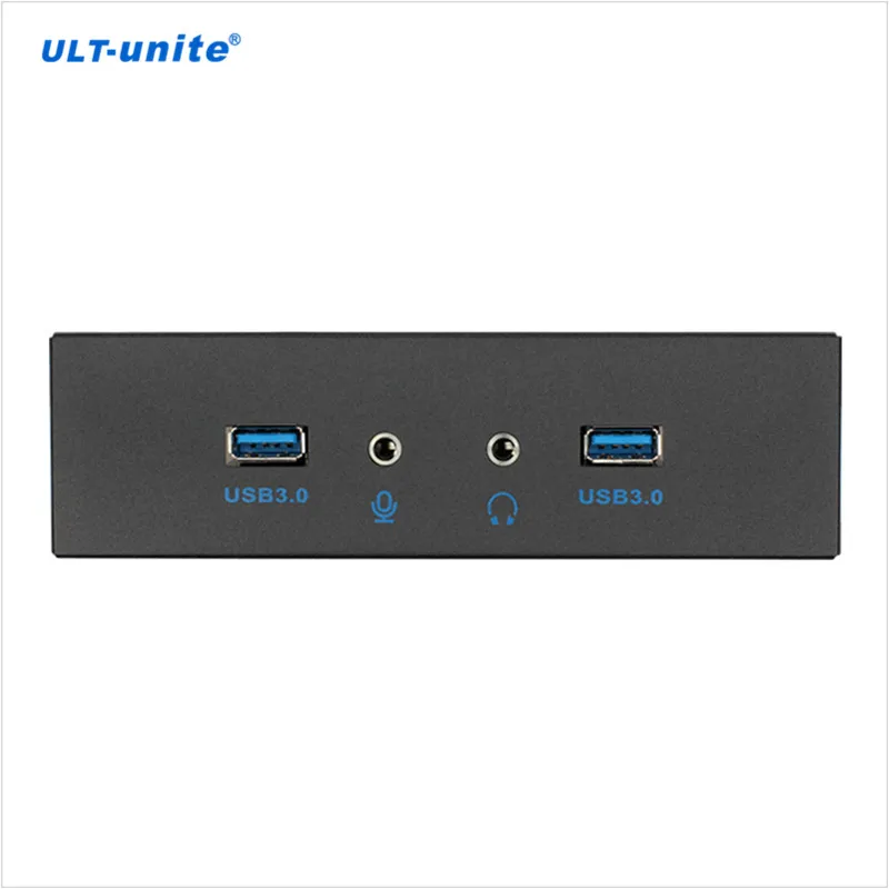 5.25 inch Computer Case USB3.0 USB Audio Port Front Panel