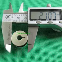 100 Bobbins L Sized Metal Bobbins For Embroidery Machines BARUDAN TAJIMA TOYOTA - Image 3