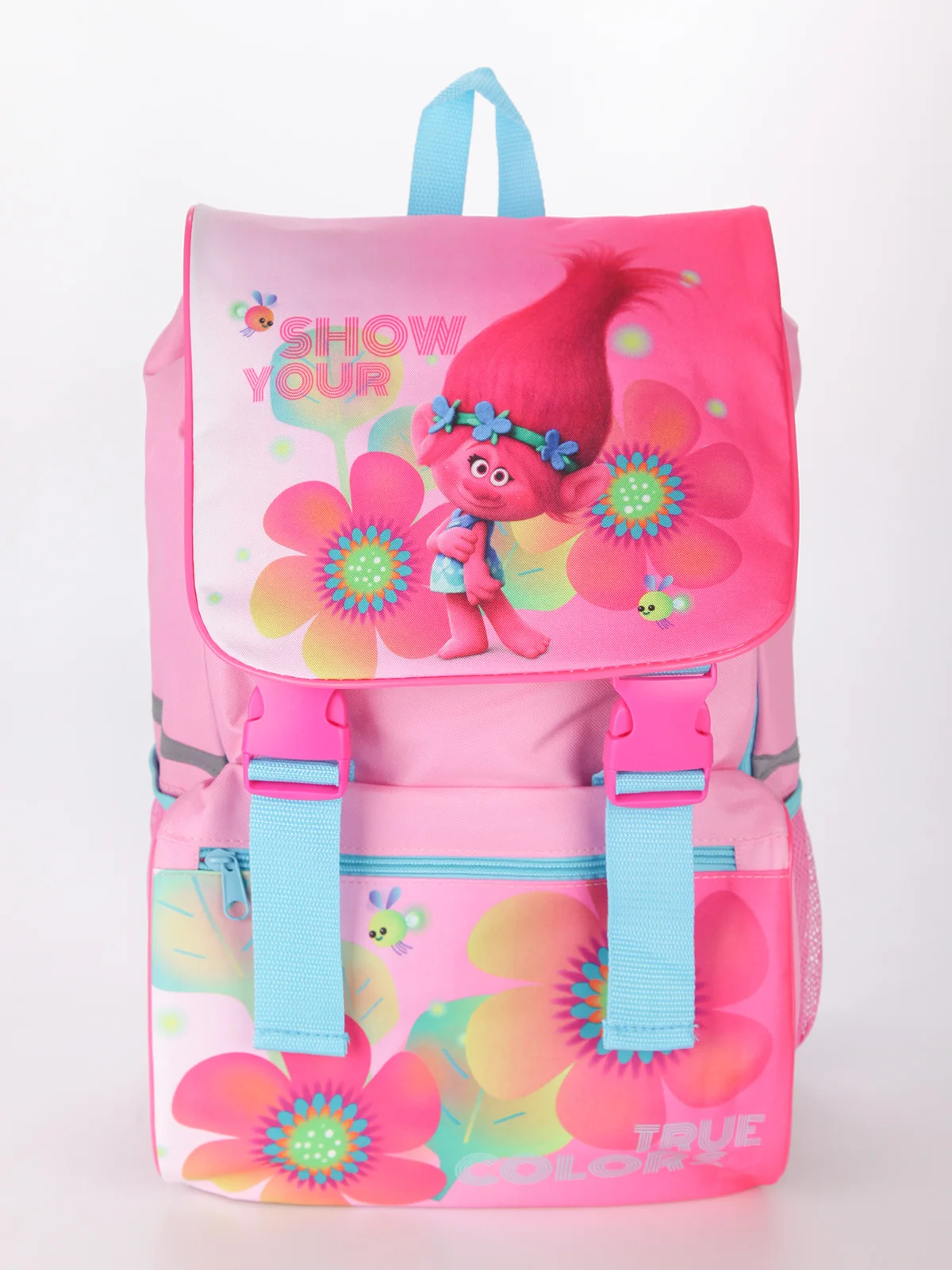trolls backpack and lunchbox