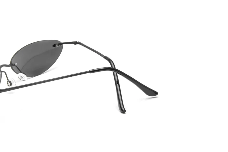 WEARKAPER Matrix Morpheus солнцезащитные очки стимпанк фильм очки мужские без оправы классические овальные очки Oculos Gafas De Sol