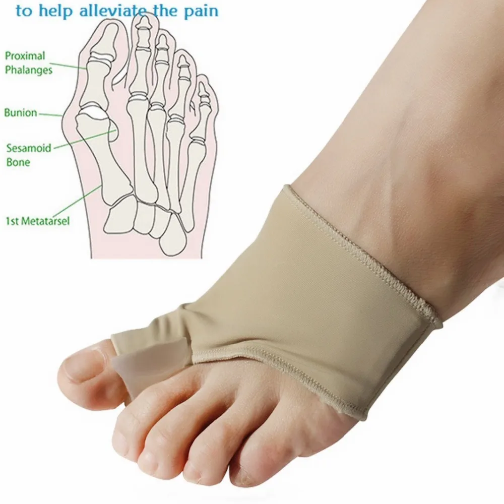 1 пара приспособление для устранения деформации пальца на ноге корректор большого пальца коррекция педикюра средство от мозолей инструмент для ухода за ногами