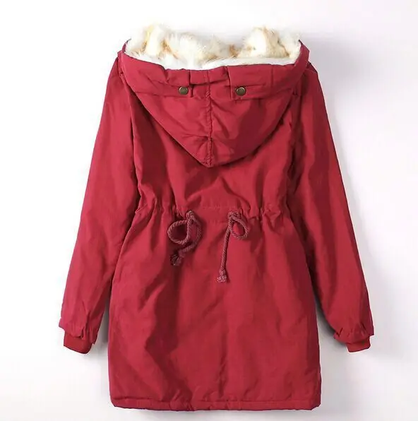 Женские зимние меховые куртки и пальто Z элегантное теплое Женское шерстяное пальто утолщенное длинное размера плюс женское пальто куртка