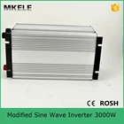 Best Price as low as $149.85 MKM3000-122G motorhome power inverter 3000w power inverter 220v 12v dc ac power inverter modified sine wave home inverter