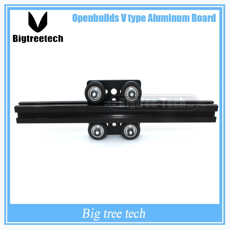 

Openbuilds DIY For v-slot alloy Gantry Plate Slot Aluminium+Openbuilds Isolation Column+Plastic wheel with BearingsPulley c-beam