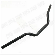 Черные мотоциклетные " 25 мм ручка Бары для Yamaha Vstar 400 650 1100 1300 Virago Xv 250 535 750 1100 Road Star изготовленный на заказ
