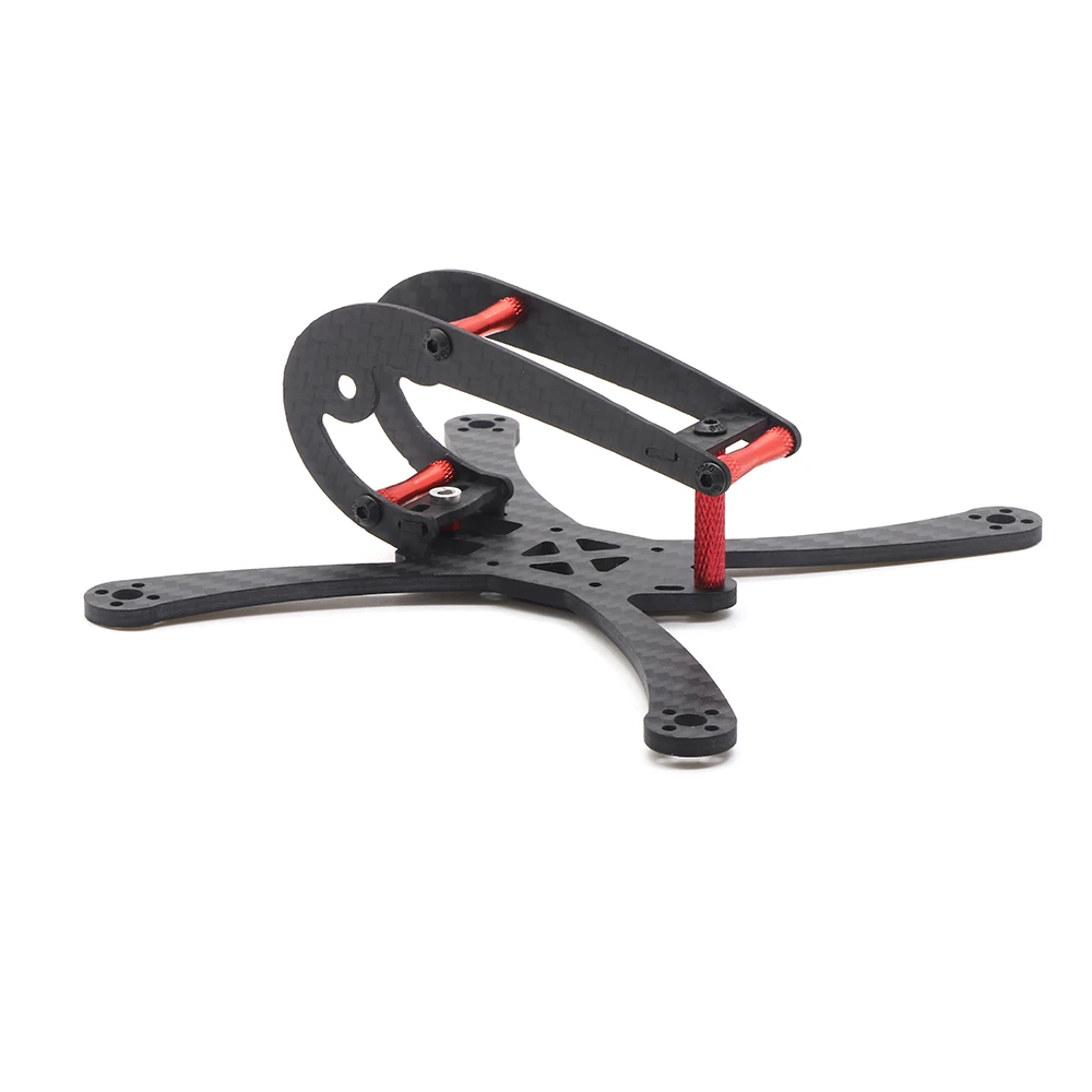 

HSKRC X118 118mm 2 inch / X150 150mm 3 inch Carbon Fiber Mini FPV Drone Kit Similar with Driblet Quadcopter frame