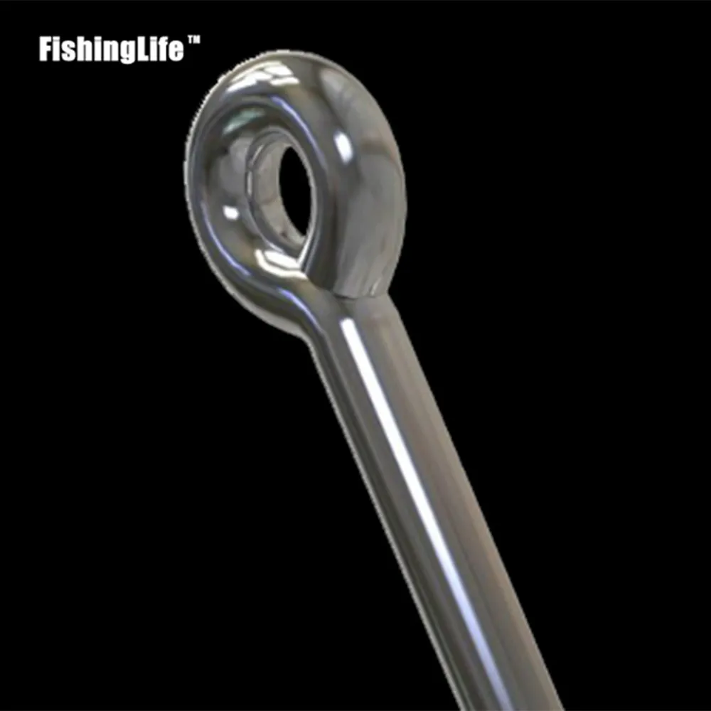 Набор рыболовных крючков FishingLife из высокоуглеродистой стали 30/50/100 шт. набор с