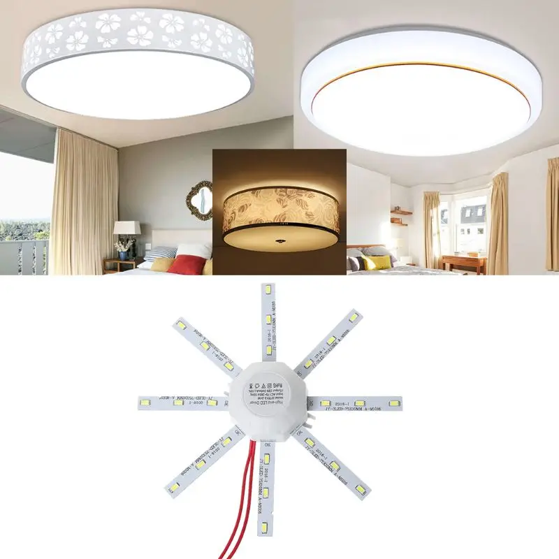 Octopus LED Light Ceiling Lamp Indoor Lighting Board Energy Saving 220V