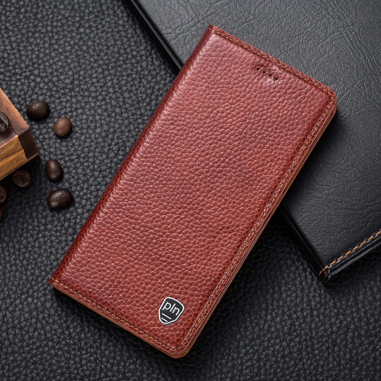 Vintage Genuine Leather Case For Meizu Pro5 Pro 5 Pro6 Pro 6 Luxury Phone Flip Stand