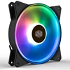 Cooler Master MF140R ARGB 14cm RGB 5V/3PIN Computer Case Quiet PWM Fan PC CPU Cooler Radiator Water Cooling 140mm Replaces Fans ► Photo 3/6