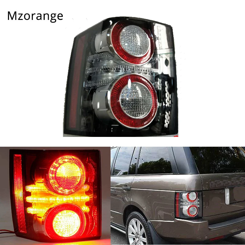 

MIZIAUTO Tail Light for Land Rover Range Rover 2010 2011 2012 LED Rear Lamp Brake Stop Light With Bulb Replacement Car Styling