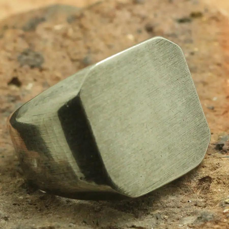 

Mens Boys 316L Stainless Steel Vintage Cool Ring Hot Style