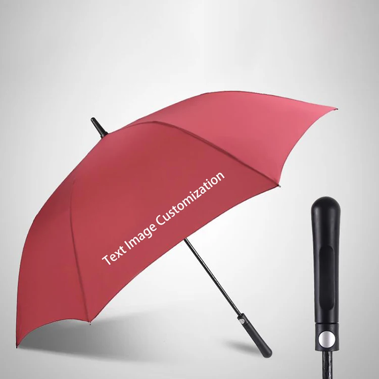 Только Jime, профессиональный зонт на заказ, полуавтоматический, длинный, мужской зонт, высокое качество, ветронепроницаемый, рама, большой зонт, трость