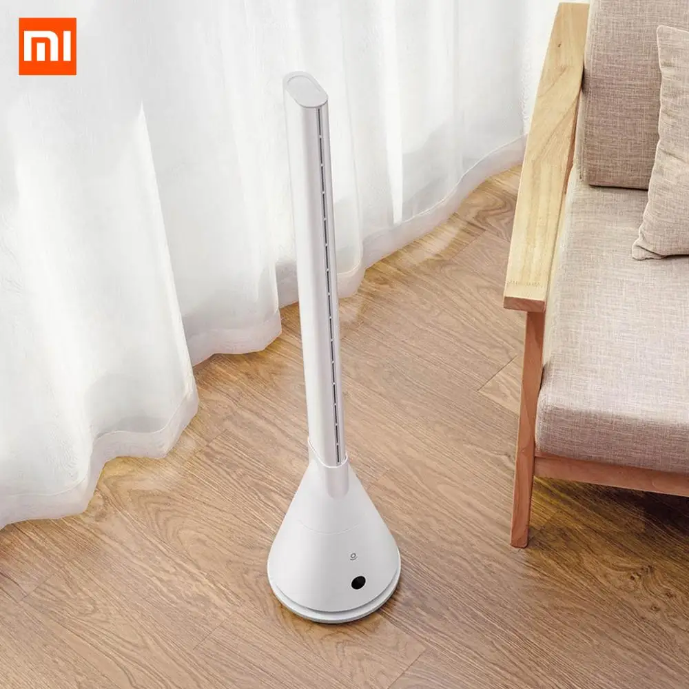 Новый Xiao mi Rosou SS4 Leafless вентилятор с ножкой jia Home приложение управление 11 скорость