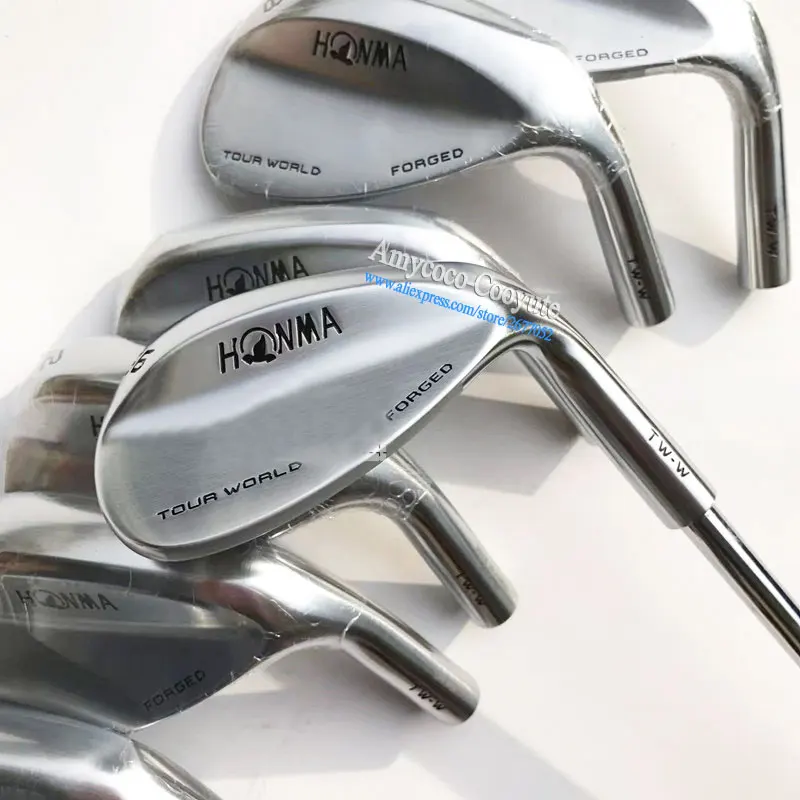 US $71.25 New Golf Clubs Honma Tour World TwW Golf Wedges 7degree Arbitrary Choice Right Handed Wedges Steel Golf Shaft