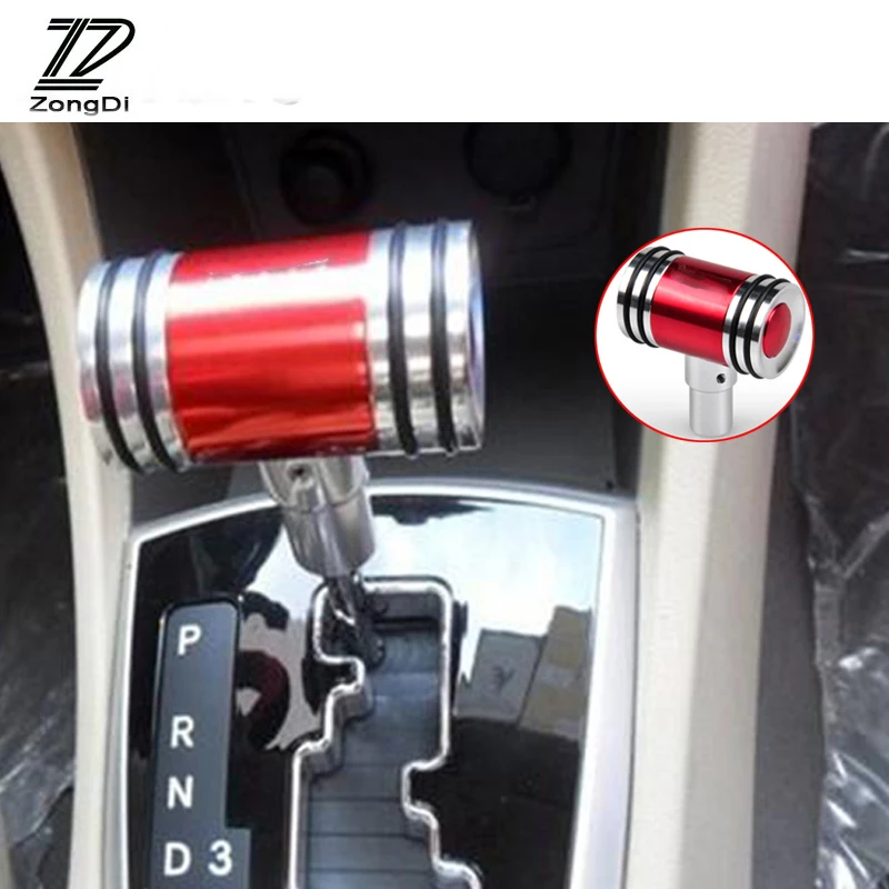 

ZD Car Styling Comfortable Grip Gear Shift Knob T 5/6 speed Cover For Citroen C5 C4 C3 Mini Cooper Opel Astra H G J Vectra Saab