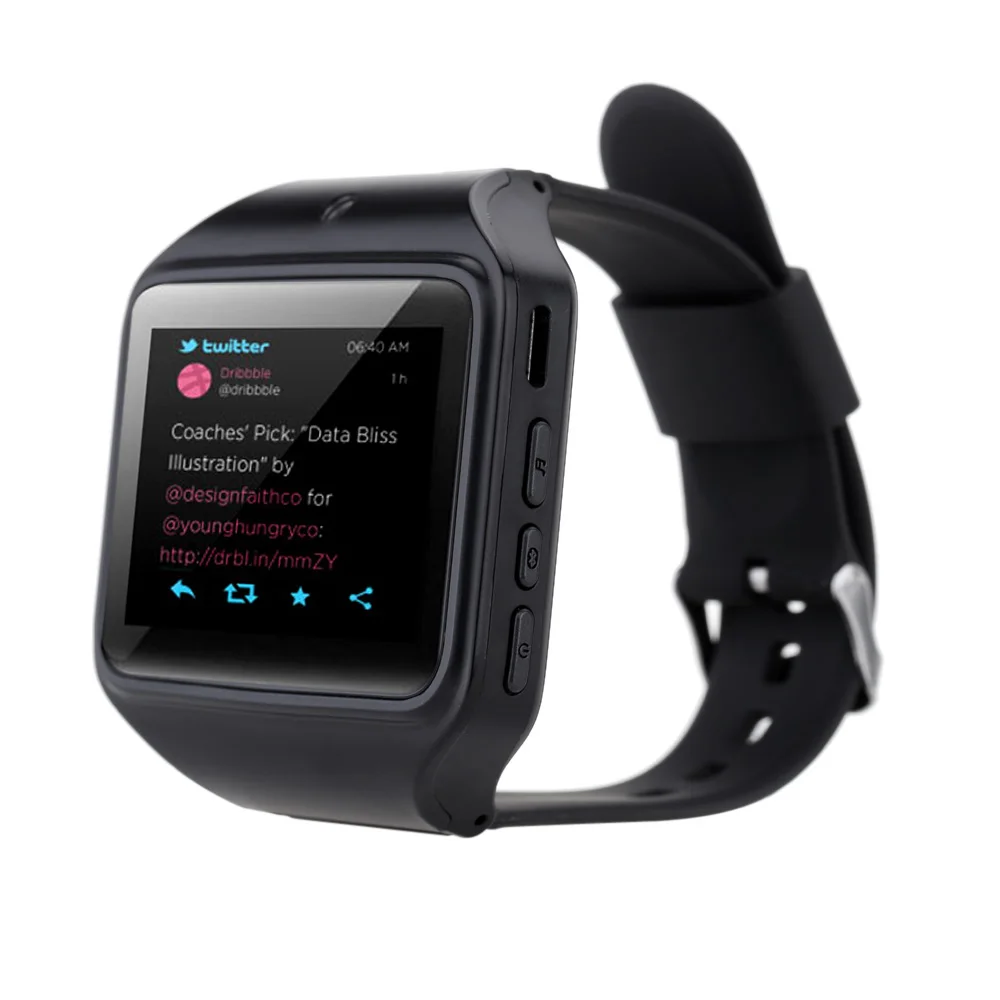 smart watch with video recording