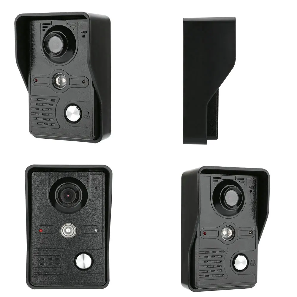 Yobangбезопасности видеодомофон 7 дюймов монитор отпечатков пальцев RFID пароль Wifi беспроводной видео домофон с камерой