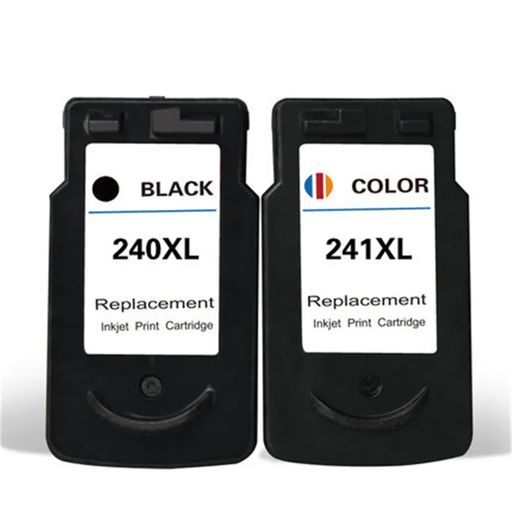 PG240XL 240 CL241XL 241 Ink Cartridge Remanufactured For Canon Pixma