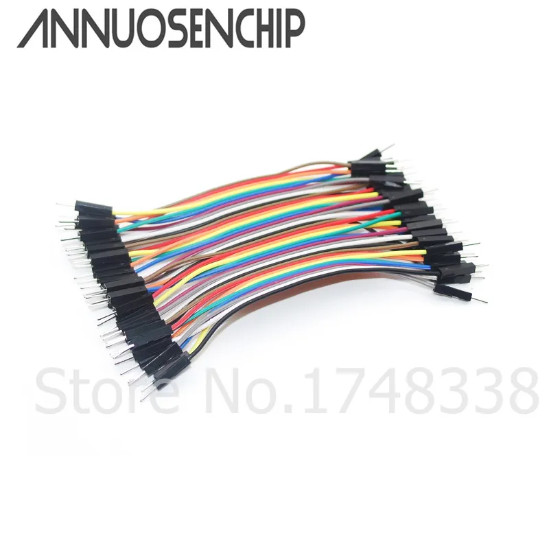 Перемычка для кабеля Dupont arduino 40 шт. 10 см 2 54 мм | Обустройство дома