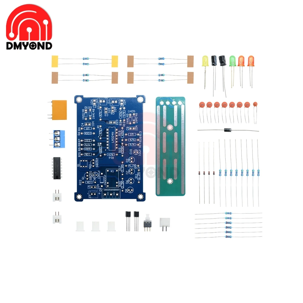 

DC 5V Liquid Level Controller Sensor Module Water Level Detection Sensor Parts Components DIY Kits Diy Electronic