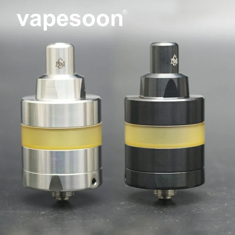 

Vapesoon 2019 New Style Kayfun Lite RTA SS316 Pei Tank 24mm Rebuildable Dripper Dripping Atomizer 2 colors