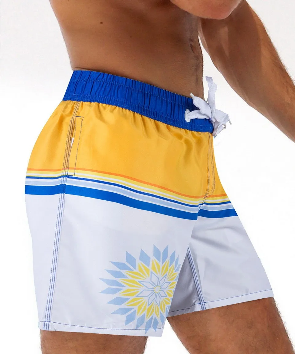 Shorts de praia e surfe