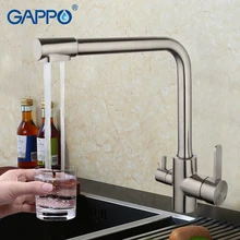 GAPPO waterfilter taps kitchen faucets stainless steel mixer drinking water filter faucet Kitchen sink tap Water tap GA4399-1