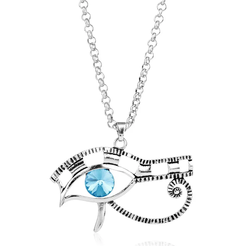 2017 New Jewelry The Eye Of Horus New Retro Gods Of Egypt Necklace
