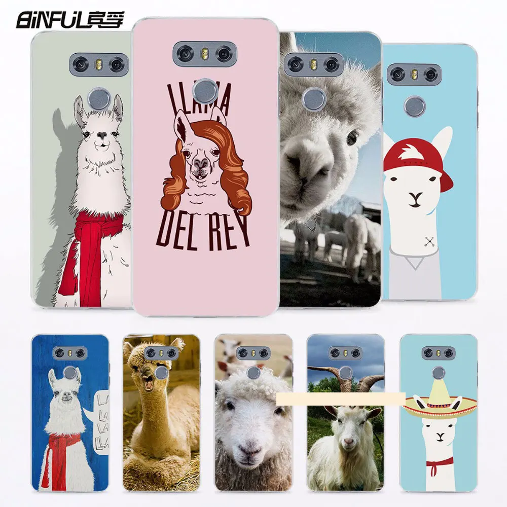 Online Shop BiNFUL Lucu Llama Alpaca Kambing Meme Printed Keras Online Shop BiNFUL Lucu Llama Alpaca Kambing Meme Printed Keras