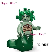 50 шт. Супер Герои модель серии Медуза нелюди коллекционный строительный блок для дома хобби игры Детские игрушки