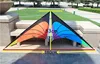 NEW LISTING 1.8m Power Professional Dual Line Stunt Kite With Handle And Line Good Flying Factory Outlet 4
