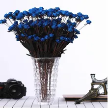 length 65cm 15Pieces Red Purple pink Artificial Rose Flower Wedding Decoration Valentine's Day gift fake flower