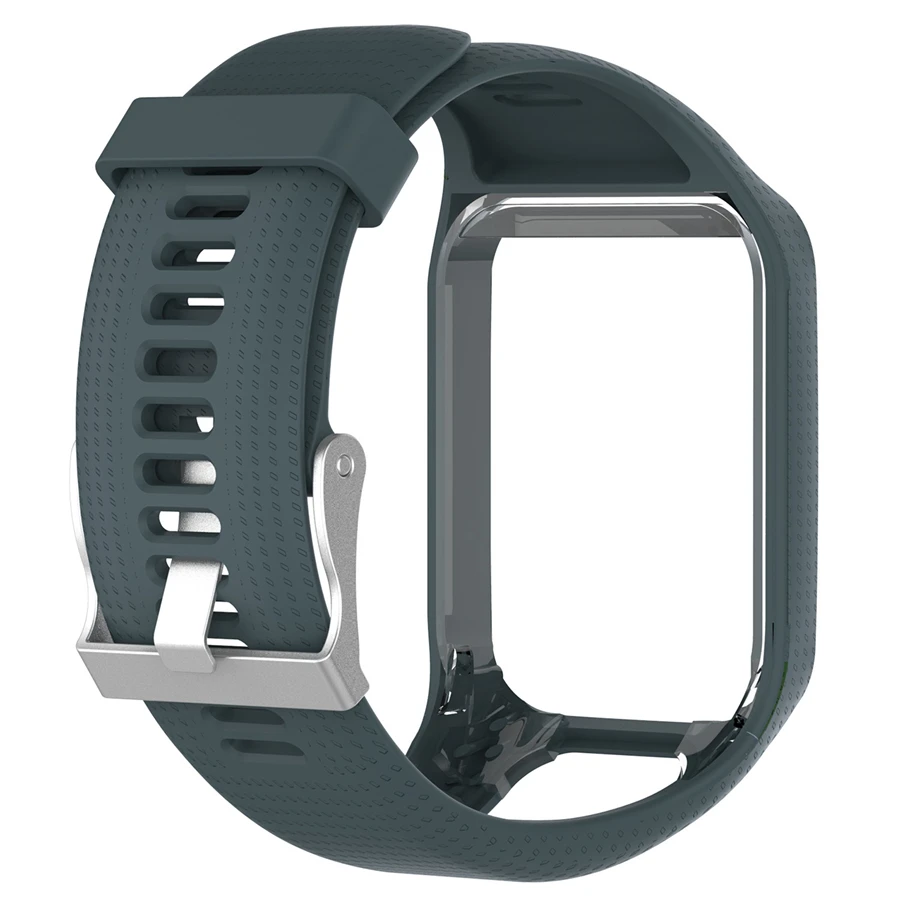 Замена Браслет TPE ремешок для TOMTOM Runner 2 3 Spark / Glfer авантюриста GPS часы 11 Цвета