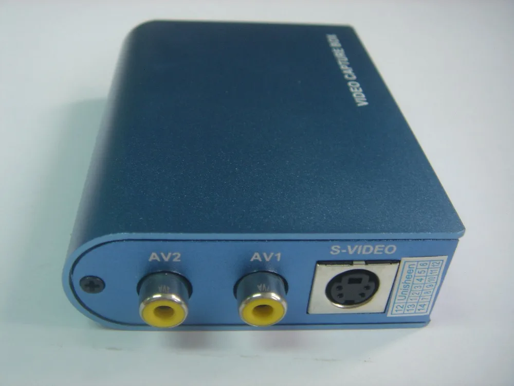 USB коробка видеозахвата CVBS S Video Win7 SDK B Ультразвуковой анализ изображения