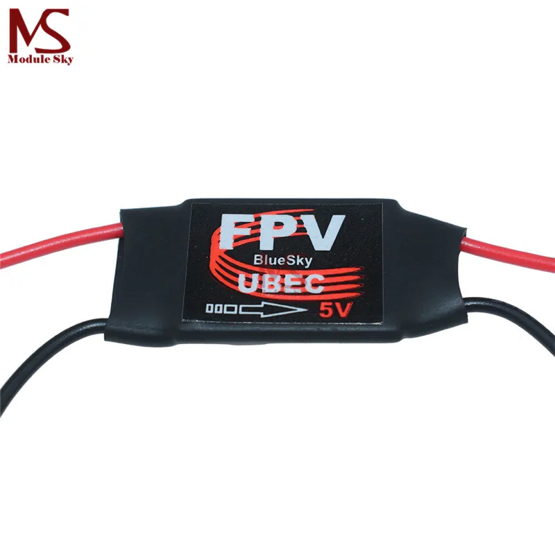 

DC-DC Converter Step Down Module 3A 5V UBEC Mini BEC For RC Plane FPV Cameras GoPro Brushless Gimbals
