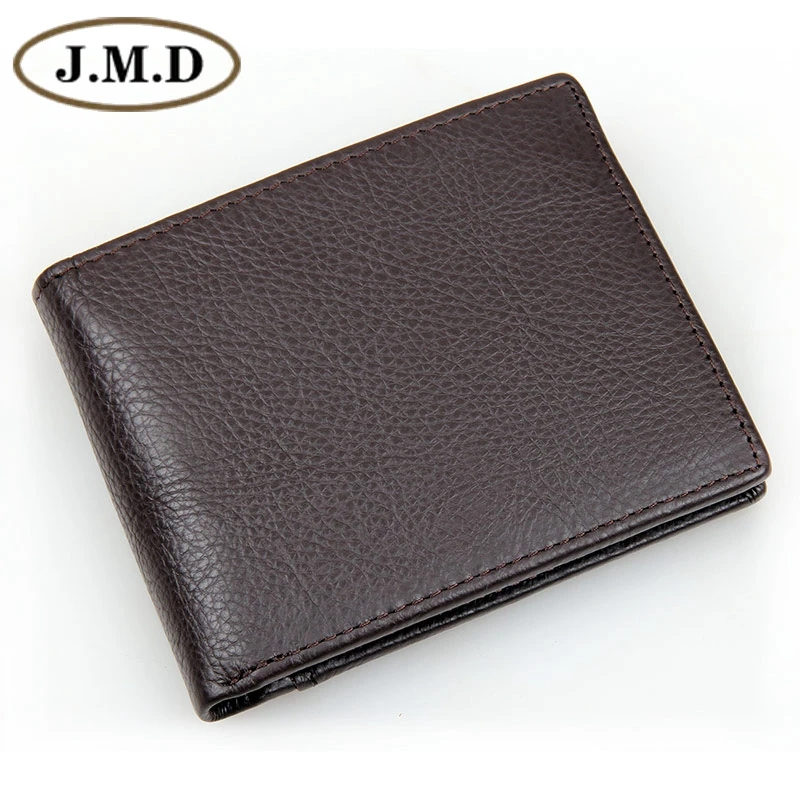 Real Cow Leather Men Wallet Credit Card Genuine Id Holder Black Slim Hide Vintag