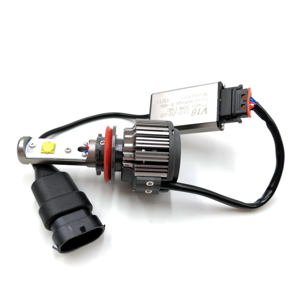 Turbo V16 led 40w 80w 45w 4500lm work light 3600lm H4 hi/lo H1 H3 H7 H10 H11 H13 9005 9006 9007 All in one car led headlight