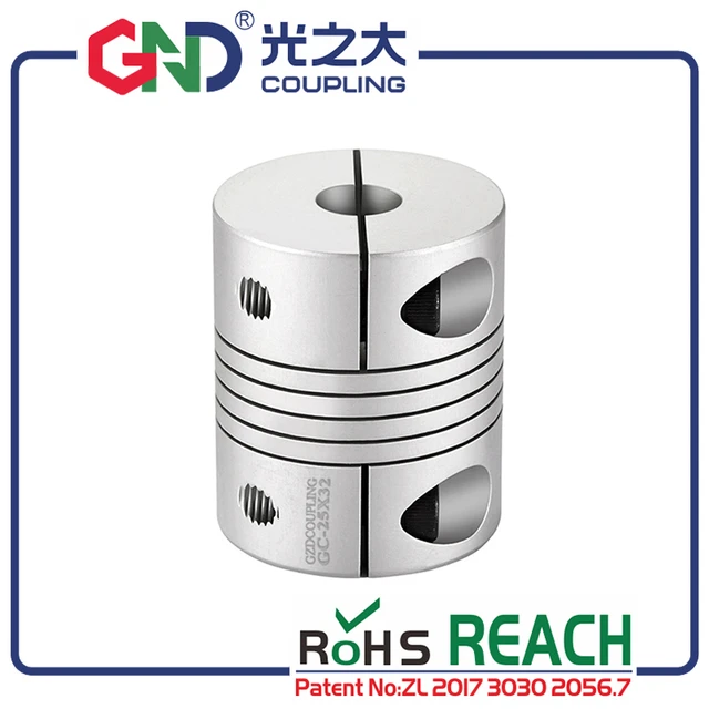 ServoCity Flexible Clamping Shaft Coupler 5mm To 6mm, 43 OFF